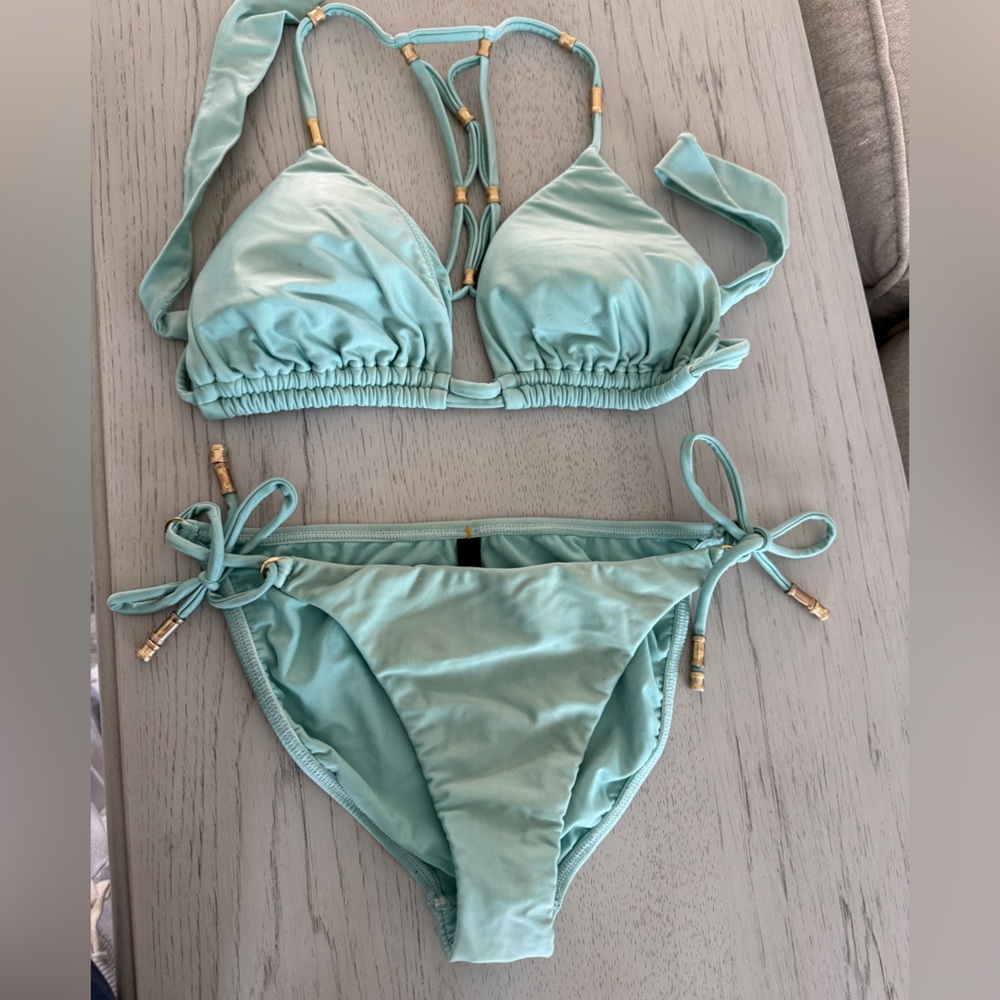 Mint Green VIX Bikini